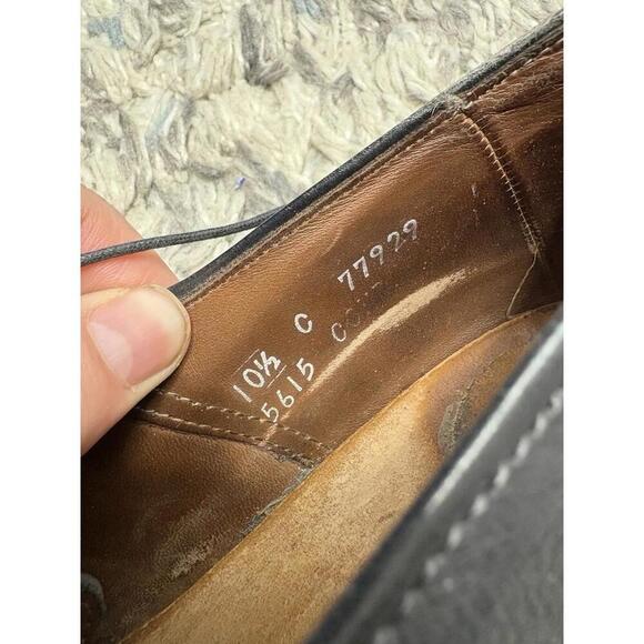 Allen Edmonds Shoes Men 10.5 C Park Avenue Dress Career Corporate Office Cap Toe main image 11